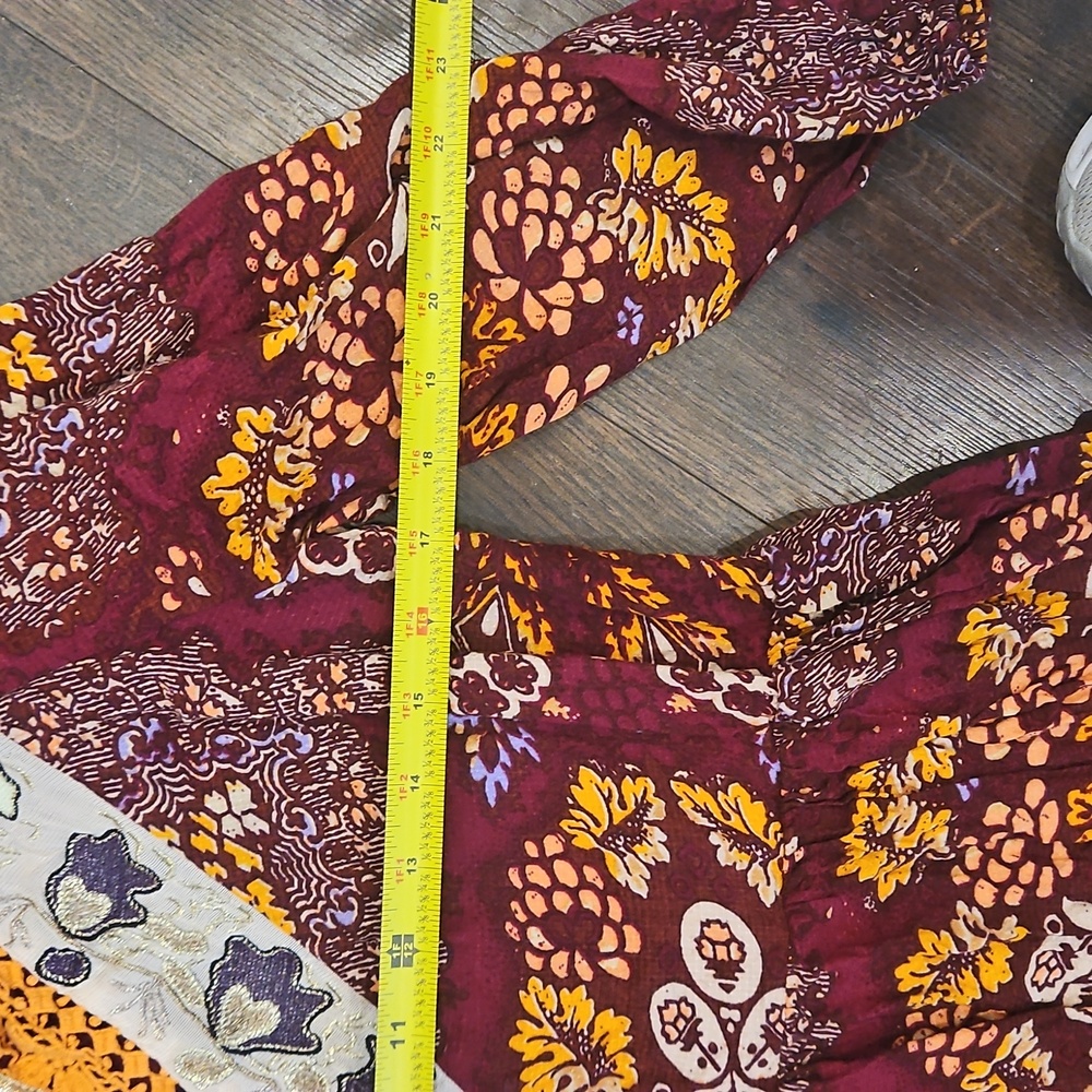 Anthropologie Meredith Embroidered Maxi Dress - Picture 7 of 14